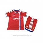 Camiseta Real Zaragoza 2ª Nino 2026-2027