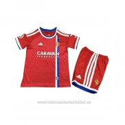 Camiseta Real Zaragoza 2ª Nino 2026-2027