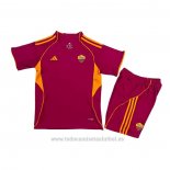 Camiseta Roma 1ª Nino 2025-2026
