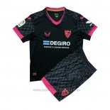 Camiseta Sevilla 3ª Nino 2022-2023