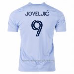 Camiseta Sporting Kansas City Jugador Dejan Joveljic 1ª 2025