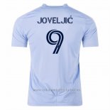 Camiseta Sporting Kansas City Jugador Dejan Joveljic 1ª 2025