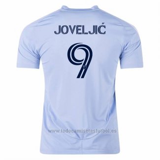 Camiseta Sporting Kansas City Jugador Dejan Joveljic 1ª 2025