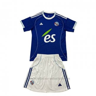 Camiseta Strasbourg 1ª Nino 2025-2026