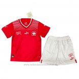 Camiseta Suiza 1ª Nino 2022