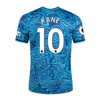 Camiseta Tottenham Hotspur Jugador Kane 3ª 2022-2023