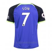 Camiseta Tottenham Hotspur Jugador Son 2ª 2022-2023