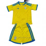 Camiseta Ucrania 1ª Nino 2026