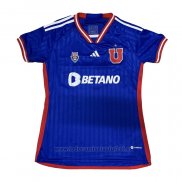 Camiseta Universidad de Chile 1ª Mujer 2023