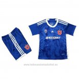 Camiseta Universidad de Chile 1ª Nino 2024