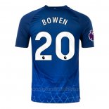 Camiseta West Ham Jugador Bowen 3ª 2023-2024
