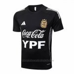 Camiseta de Entrenamiento Argentina 2025-2026 Negro
