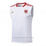 Camiseta de Entrenamiento Bayern Munich Sin Mangas 2025-2026 Blanco