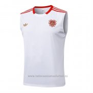 Camiseta de Entrenamiento Bayern Munich Sin Mangas 2025-2026 Blanco