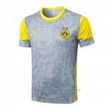 Camiseta de Entrenamiento Borussia Dortmund 2025-2026 Gris