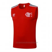 Camiseta de Entrenamiento Flamengo Sin Mangas 2025-2026 Rojo