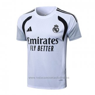 Camiseta de Entrenamiento Real Madrid 2025-2026 Blanco