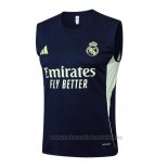 Camiseta de Entrenamiento Real Madrid Sin Mangas 2025-2026 Azul