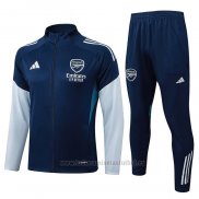 Chandal de Chaqueta del Arsenal Nino 2025-2026 Azul Oscuro