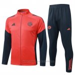 Chandal de Chaqueta del Bayern Munich Nino 2025-2026 Naranja