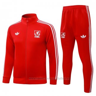 Chandal de Chaqueta del Liverpool Nino 2026-2027 Rojo