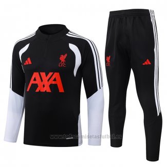 Chandal de Sudadera del Liverpool 2026-2027 Negro