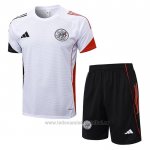 Chandal del Ajax Manga Corta 2025-2026 Blanco - Pantalon Corto