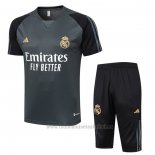 Chandal del Real Madrid Manga Corta 2023-2024 Verde - Pantalon Corto