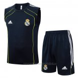 Chandal del Real Madrid Sin Mangas 2025-2026 Azul