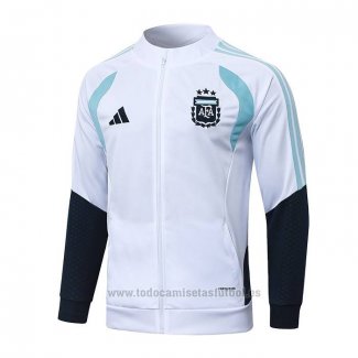 Chaqueta del Argentina 2025-2026 Blanco