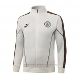 Chaqueta del Manchester City 2026-2027 Crema