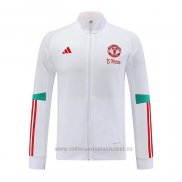 Chaqueta del Manchester United 2023-2024 Blanco