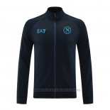 Chaqueta del Napoli 2024-2025 Azul