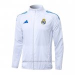 Rompevientos del Real Madrid 2025-2026 Blanco