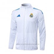 Rompevientos del Real Madrid 2025-2026 Blanco