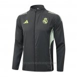 Rompevientos del Real Madrid 2025-2026 Gris Verde