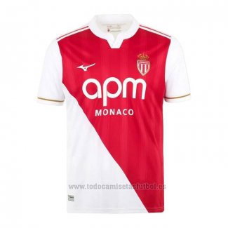 Camiseta AS Monaco 1ª 2025-2026 Tailandia