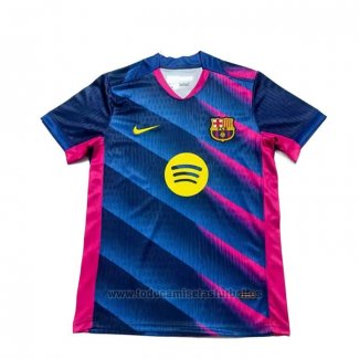 Camiseta Barcelona Special 2025 Azul Rojo Tailandia