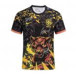 Camiseta Brasil Special 2026 Negro Naranja Tailandia