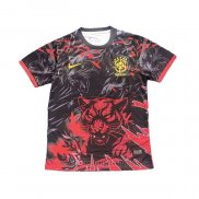 Camiseta Brasil Special 2026 Negro Rojo Tailandia