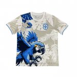 Camiseta Brasil Special 2025-2026 Gris Azul Tailandia