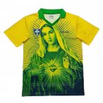 Camiseta Brasil Special Malia 2025-2026 Amarillo Tailandia