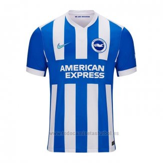 Camiseta Brighton & Hove Albion 1ª 2025-2026 Tailandia