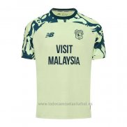Camiseta Cardiff City 2ª 2025-2026 Tailandia