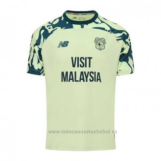 Camiseta Cardiff City 2ª 2025-2026 Tailandia
