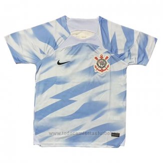 Camiseta Corinthians Portero 2023 Tailandia Azul