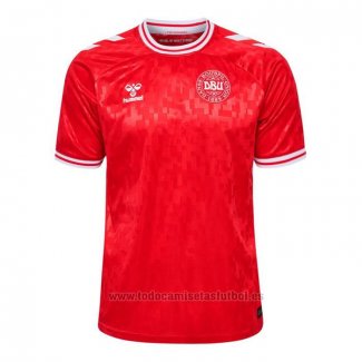 Camiseta Dinamarca 1ª 2024 Tailandia