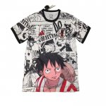 Camiseta Japon Cartoon 2025-2026 Blanco Tailandia