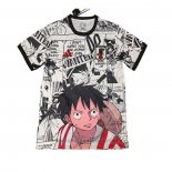 Camiseta Japon Cartoon 2025-2026 Blanco Tailandia