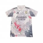 Camiseta Real Madrid Dragon 2025-2026 Blanco Rojo Tailandia